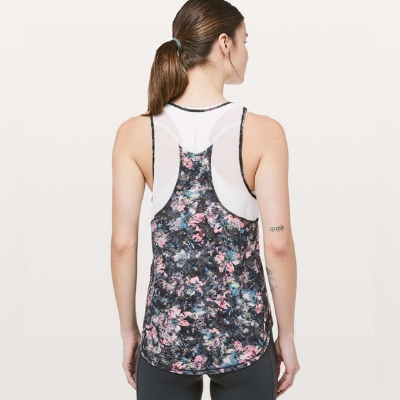 Lululemon Athletica Sculpt Tank II - Dappled Daze Multi color - EUC - Picture 2 of 7